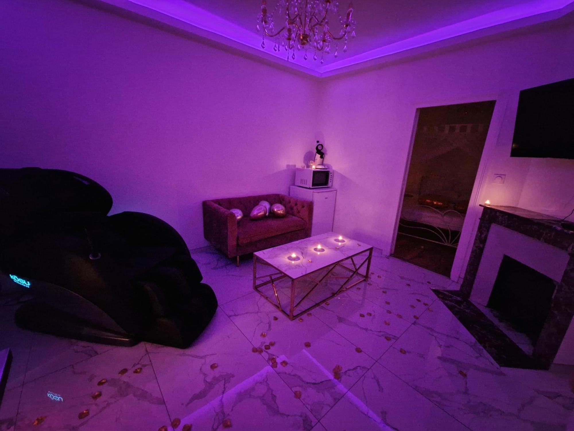 Maison Chic Avec Jacuzzi Nogent Sur Oise Yaospa60 Экстерьер фото